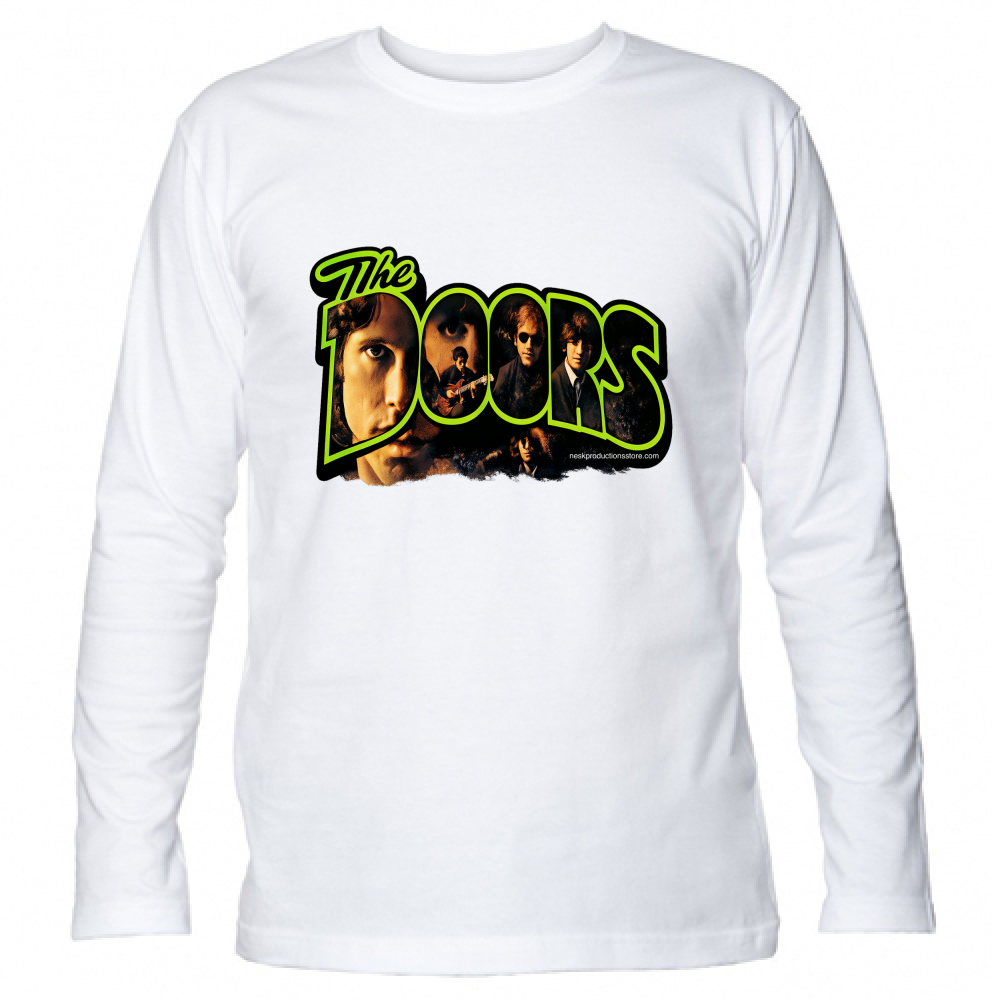 T-Shirt Unisex Manica Lunga linea Doors