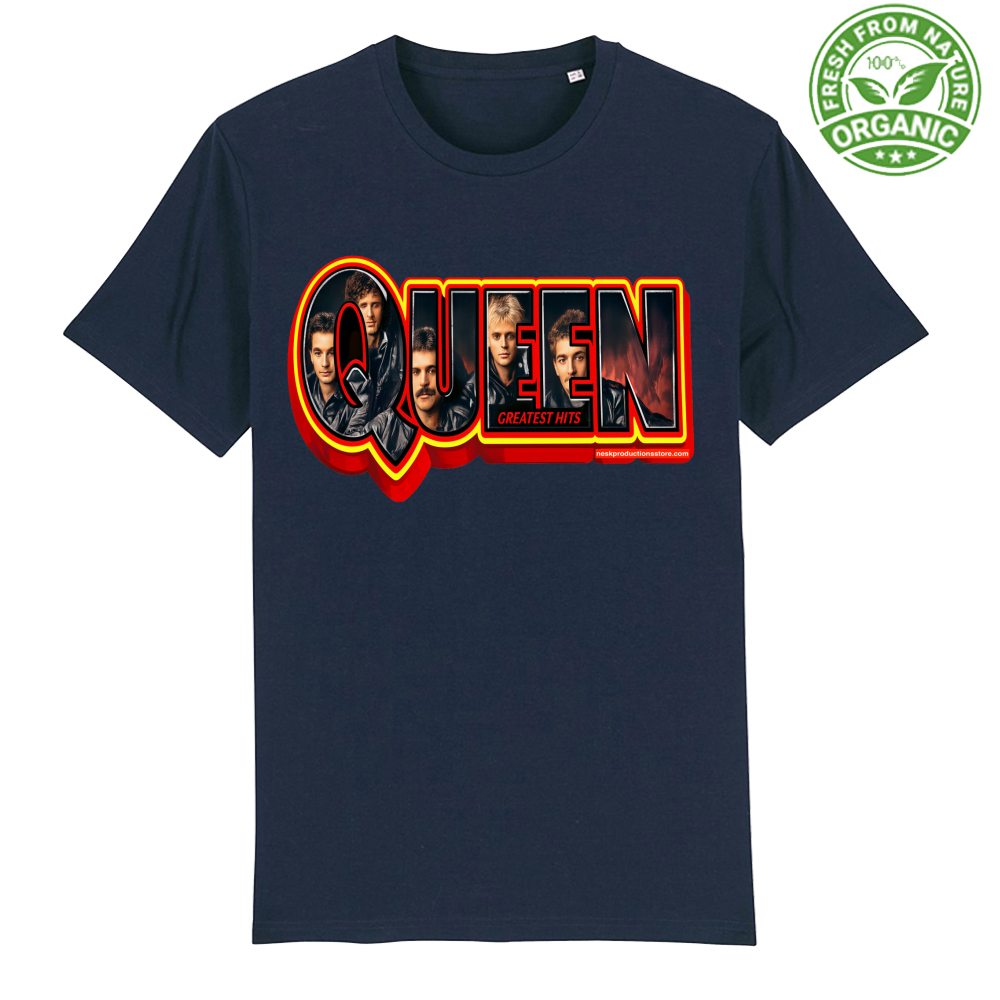 T-Shirt Unisex Organica Linea Queen  A