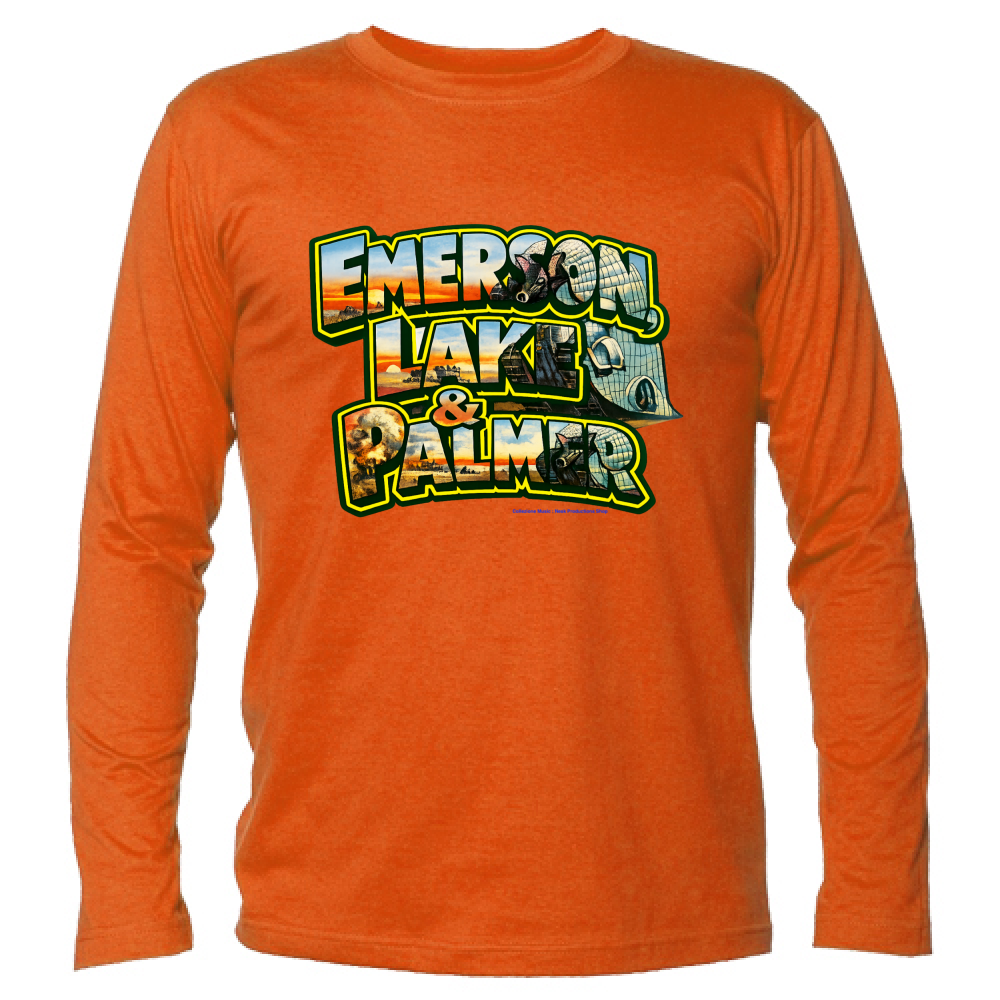 T-Shirt Unisex Manica Lunga linea ELP