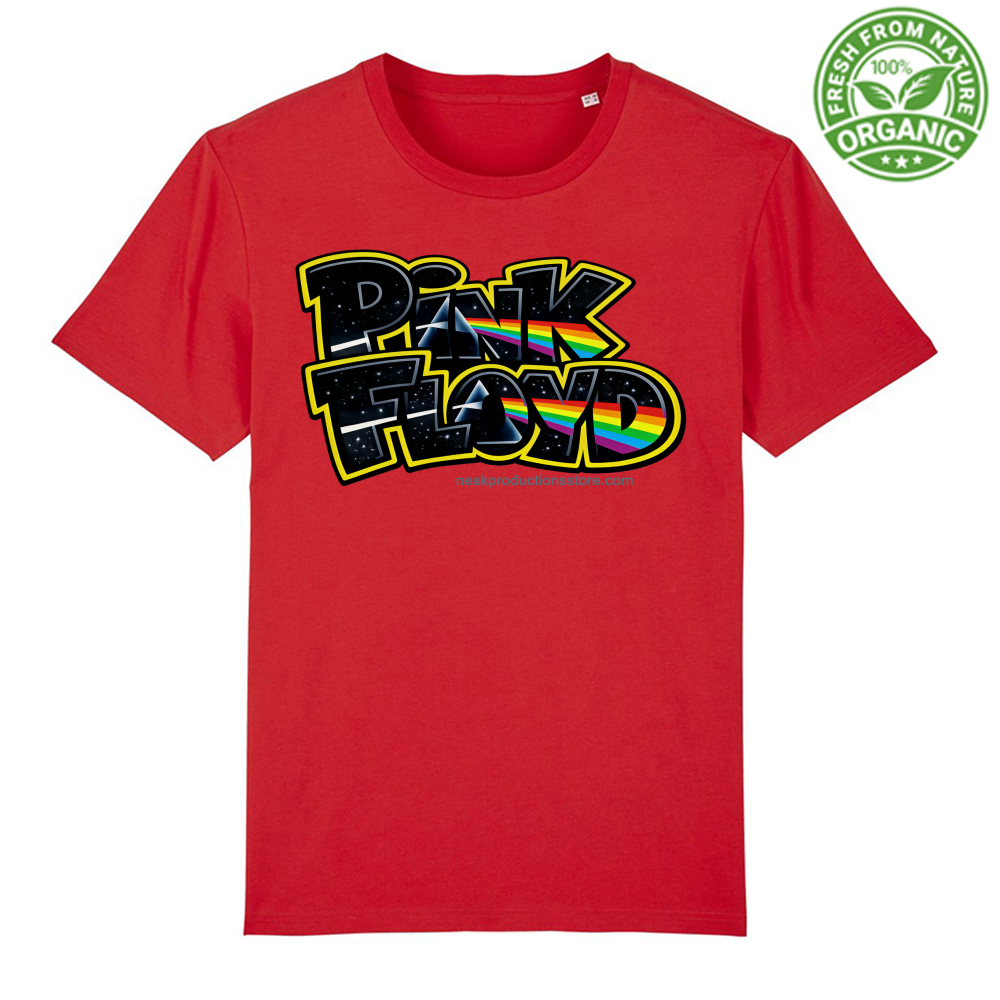 T-Shirt Unisex Organica linea Pink Floyd