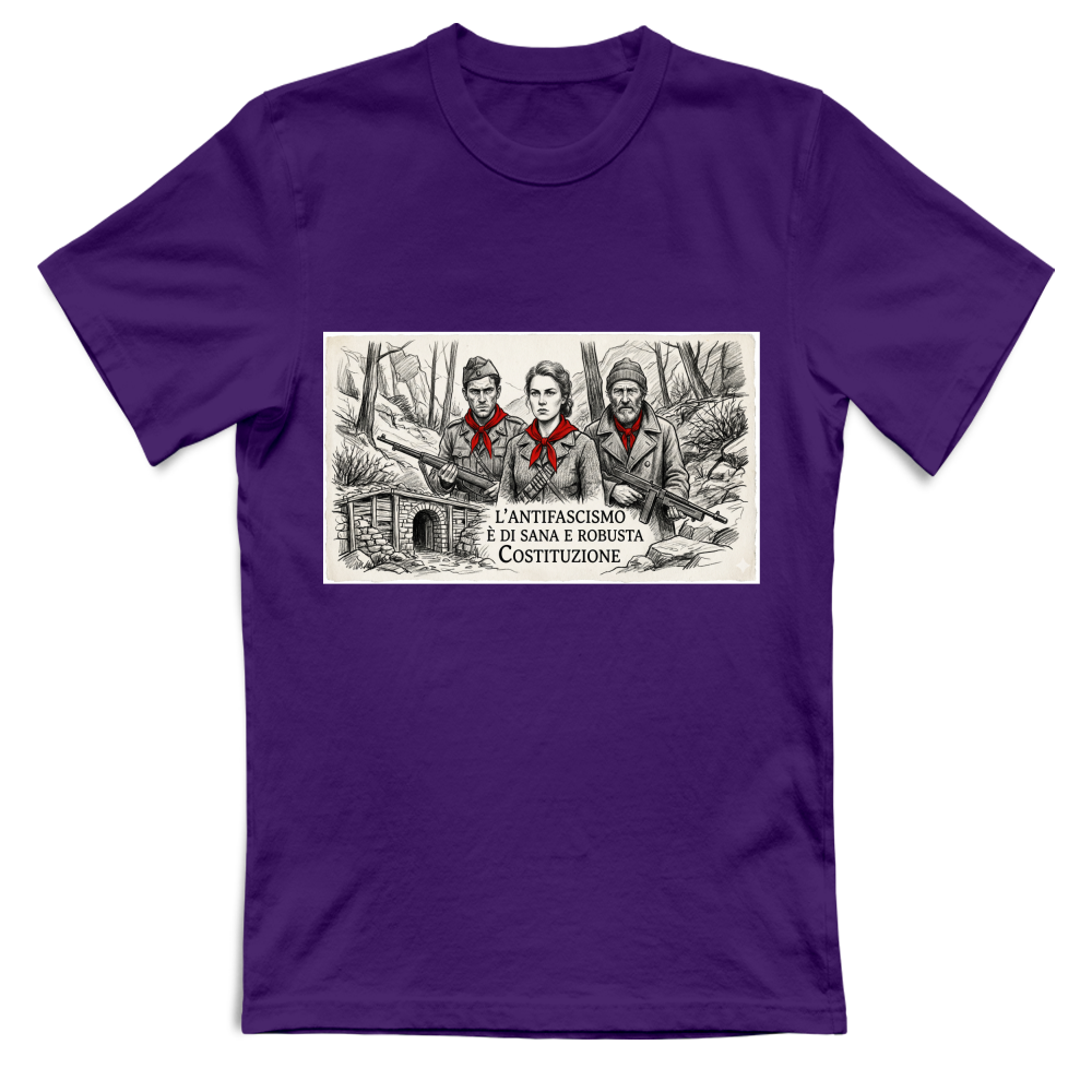 T-Shirt Unisex linea antifa