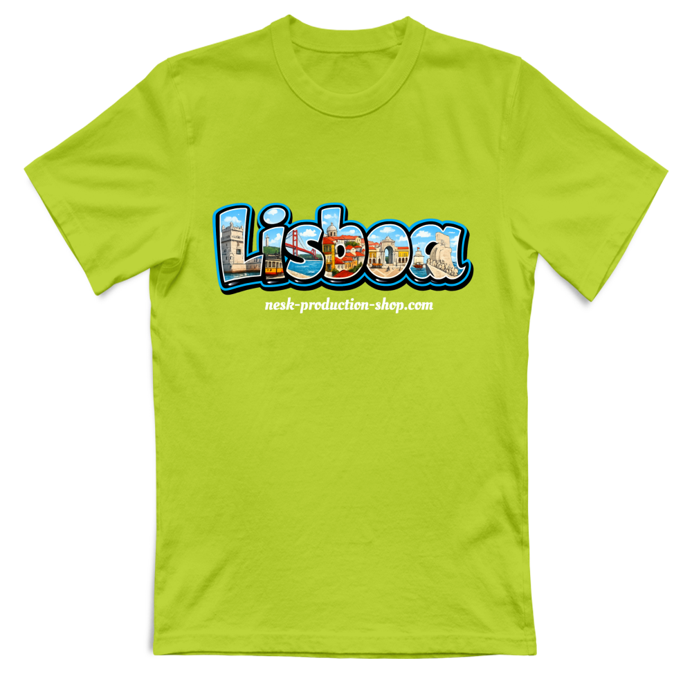 T-Shirt Bambino linea lisboa