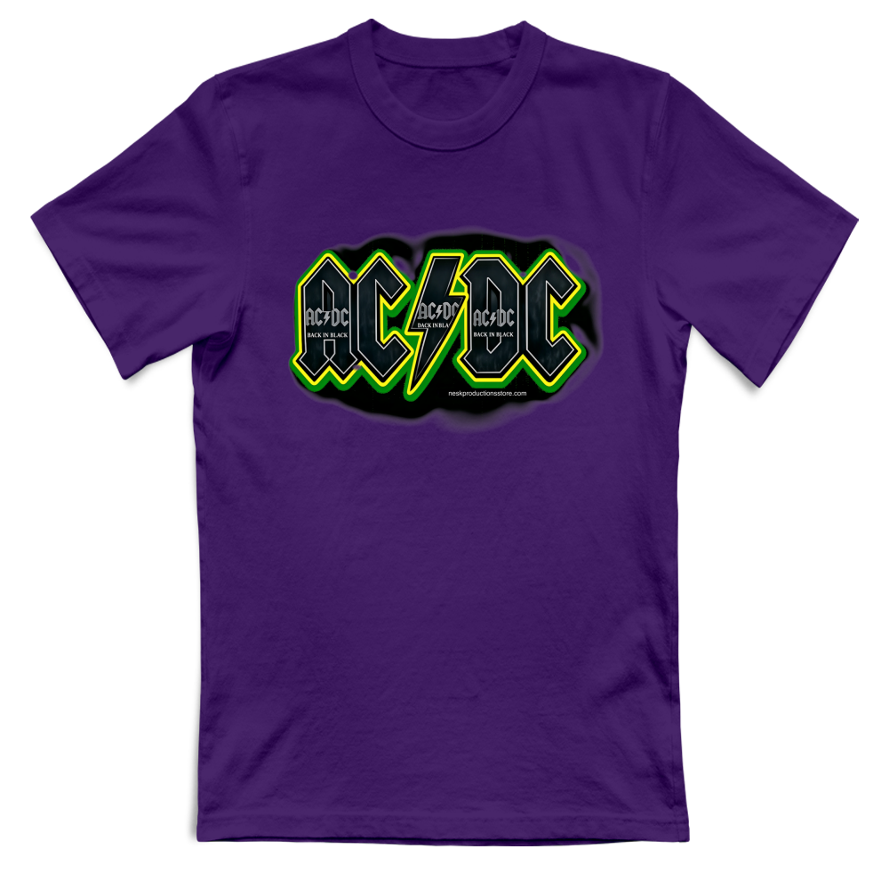 T-Shirt Unisex linea AC/DC   A
