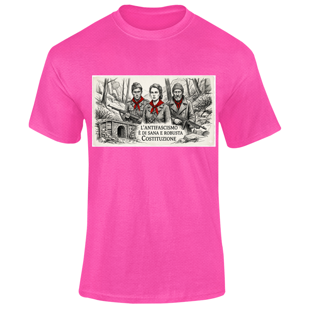 T-Shirt Unisex Dry Sport linea antifa