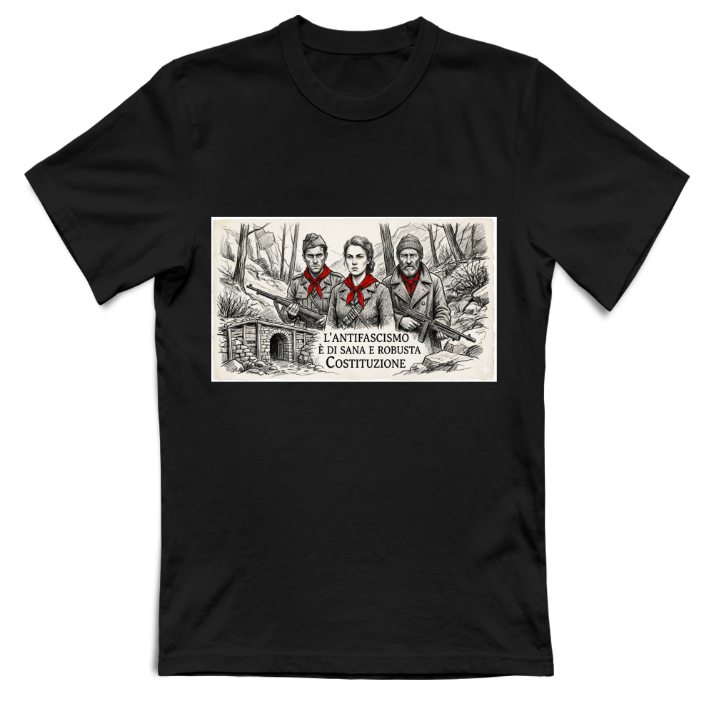 T-Shirt Unisex linea antifa