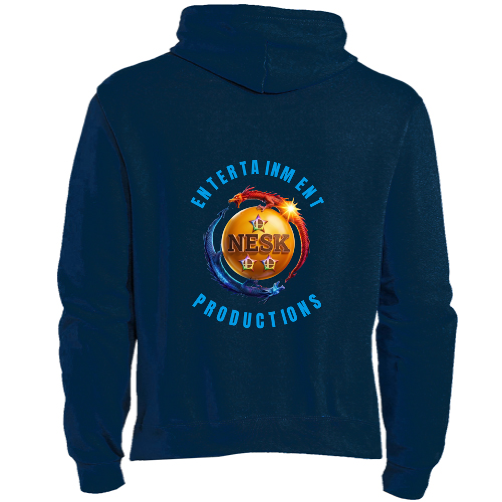 Felpa Premium Cappuccio Zip T-Shirt con una Frase Motivazionale