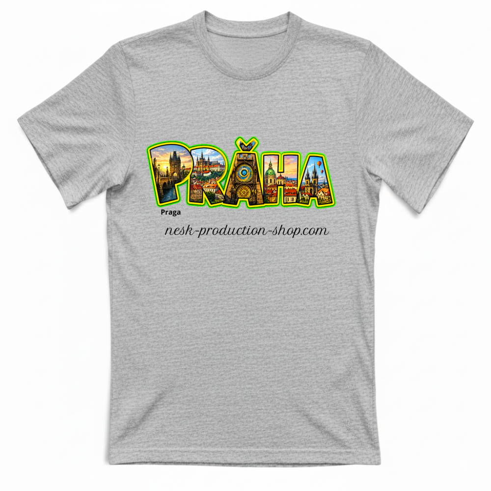 T-Shirt Unisex linea praga
