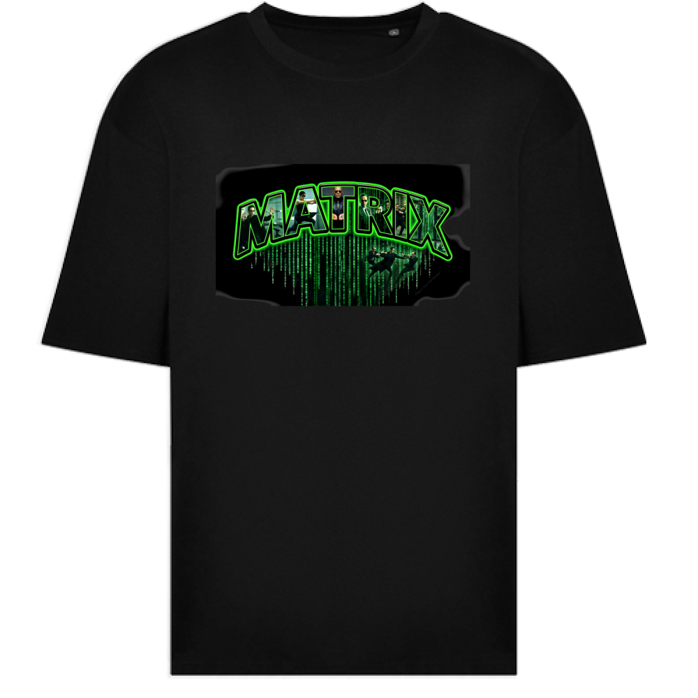 T-Shirt Oversize linea matrix A