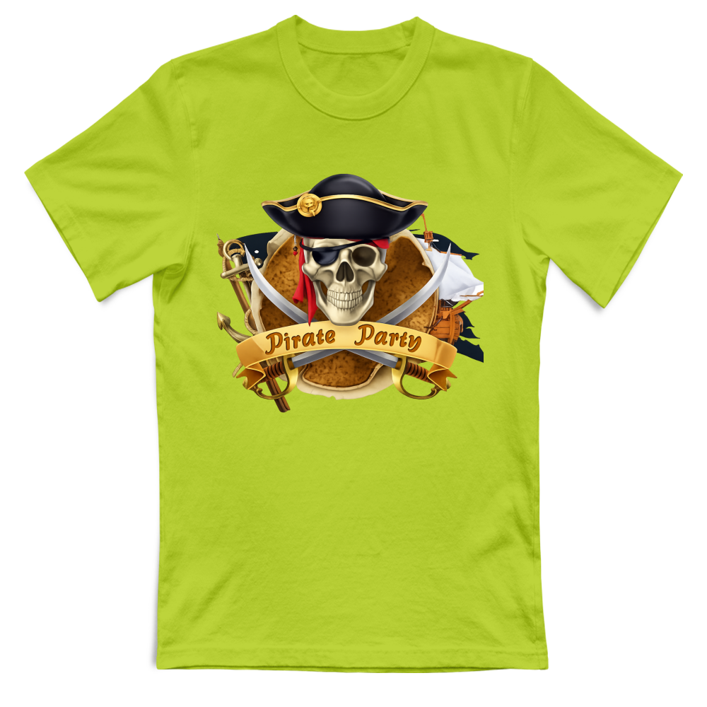 T-Shirt Bambino linea pirata
