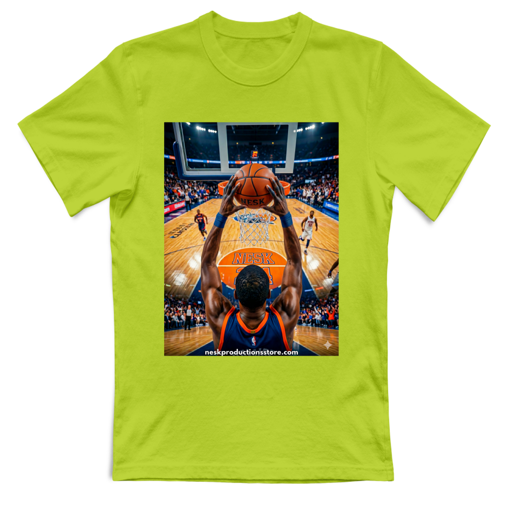 T-Shirt Unisex linea basket