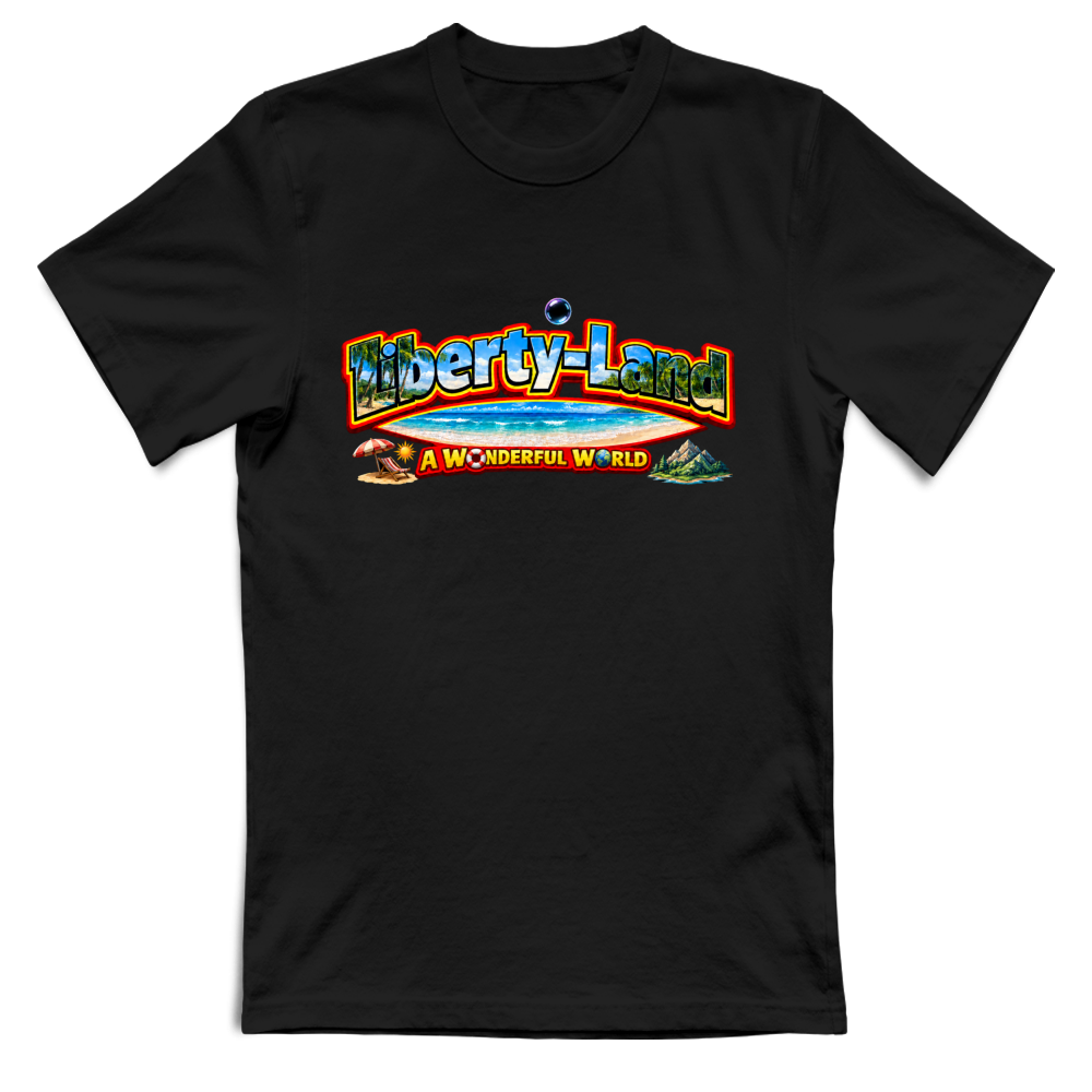 T-Shirt Unisex Maglietta Verso un Mondo Migliore e Oltre