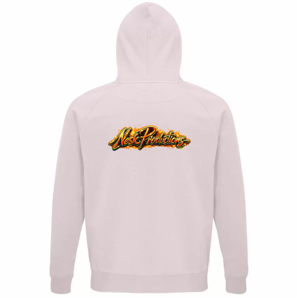 Felpa Organica Unisex Cappuccio T-Shirt Verso un Mondo Migliore