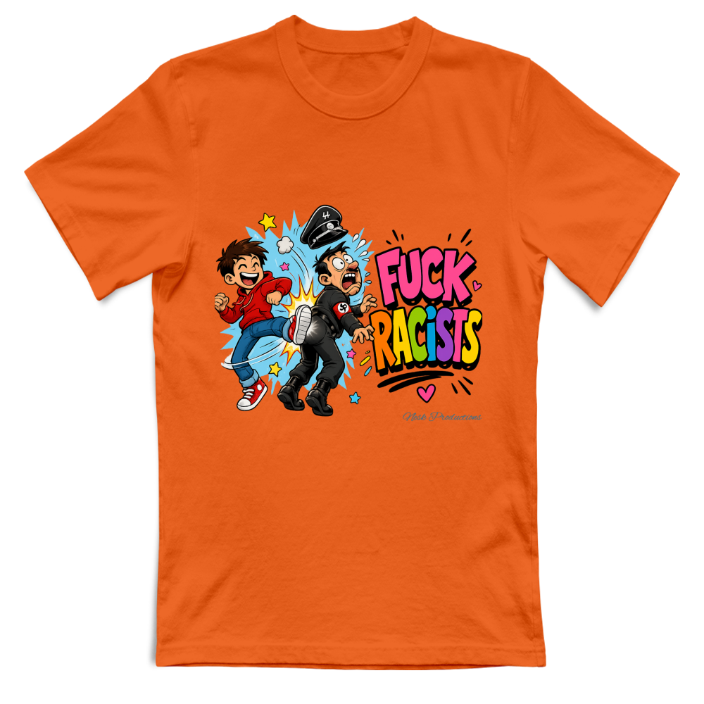 T-Shirt Unisex linea fuckracists