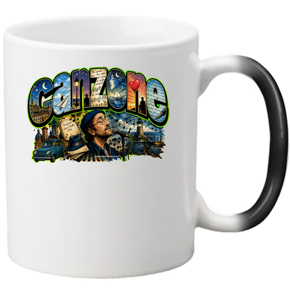 Tazza Magica linea Canzone Dalla