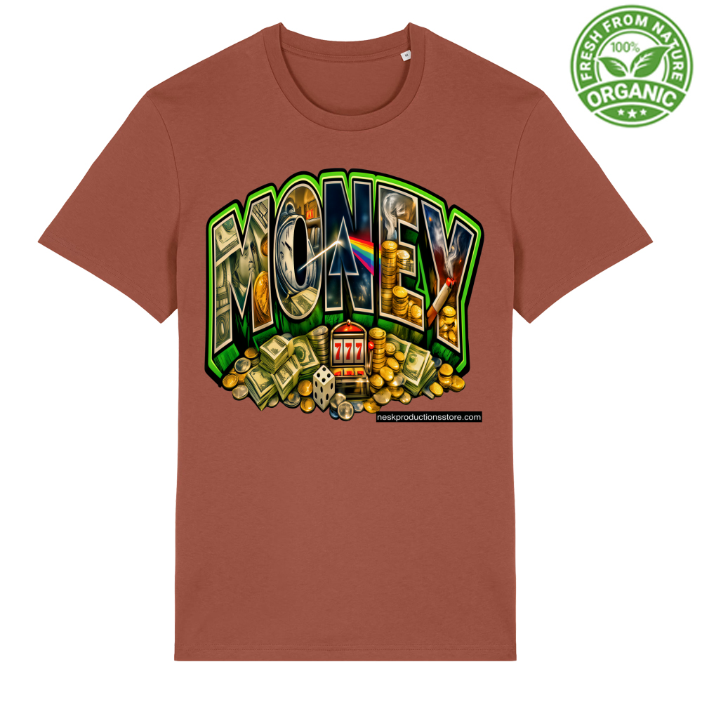 T-Shirt Unisex Organica linea Money A