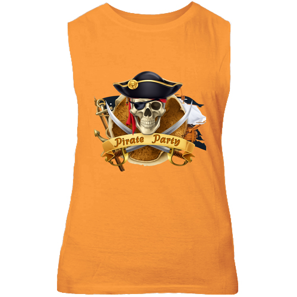 Canotta Unisex linea pirata