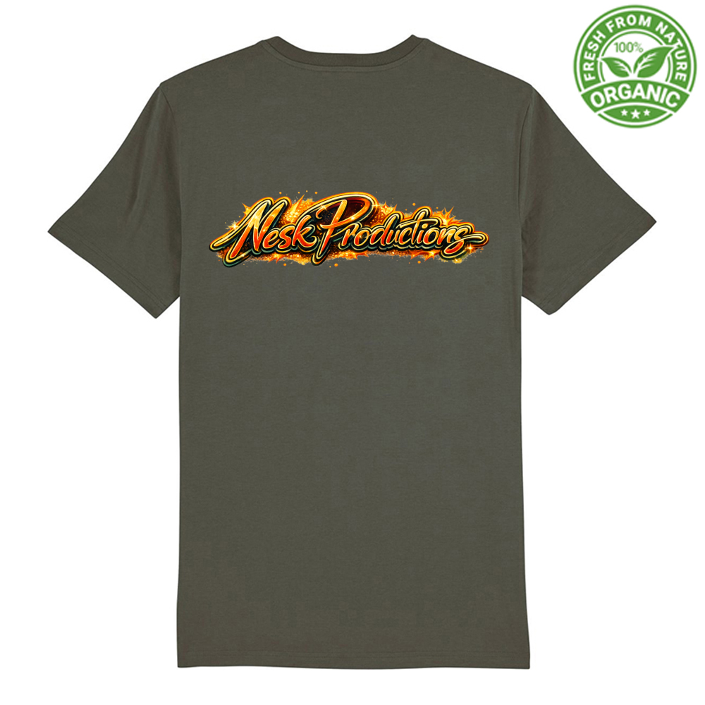 T-Shirt Unisex Premium Organic Maglietta Verso un Mondo Migliore e Oltre