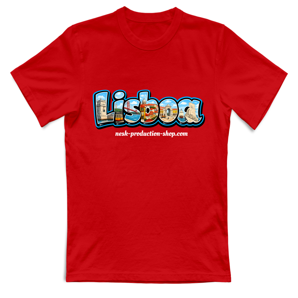 T-Shirt Unisex linea lisboa