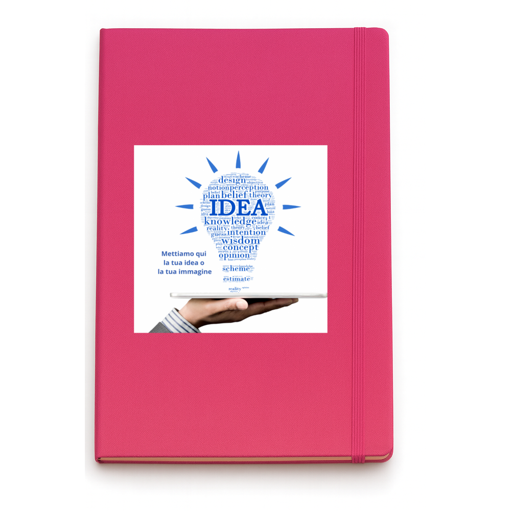 Quaderno blocco note tua idea