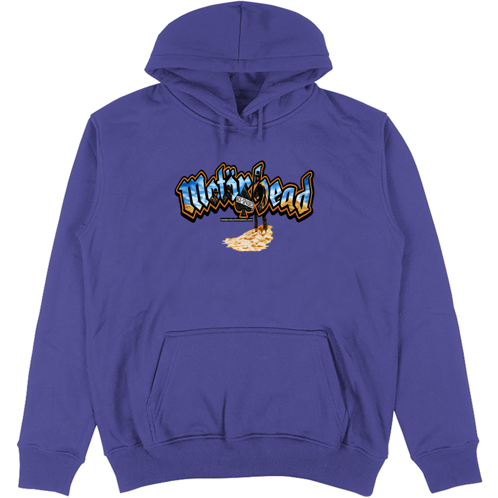 Felpa Unisex con Cappuccio linea Motorhead  A