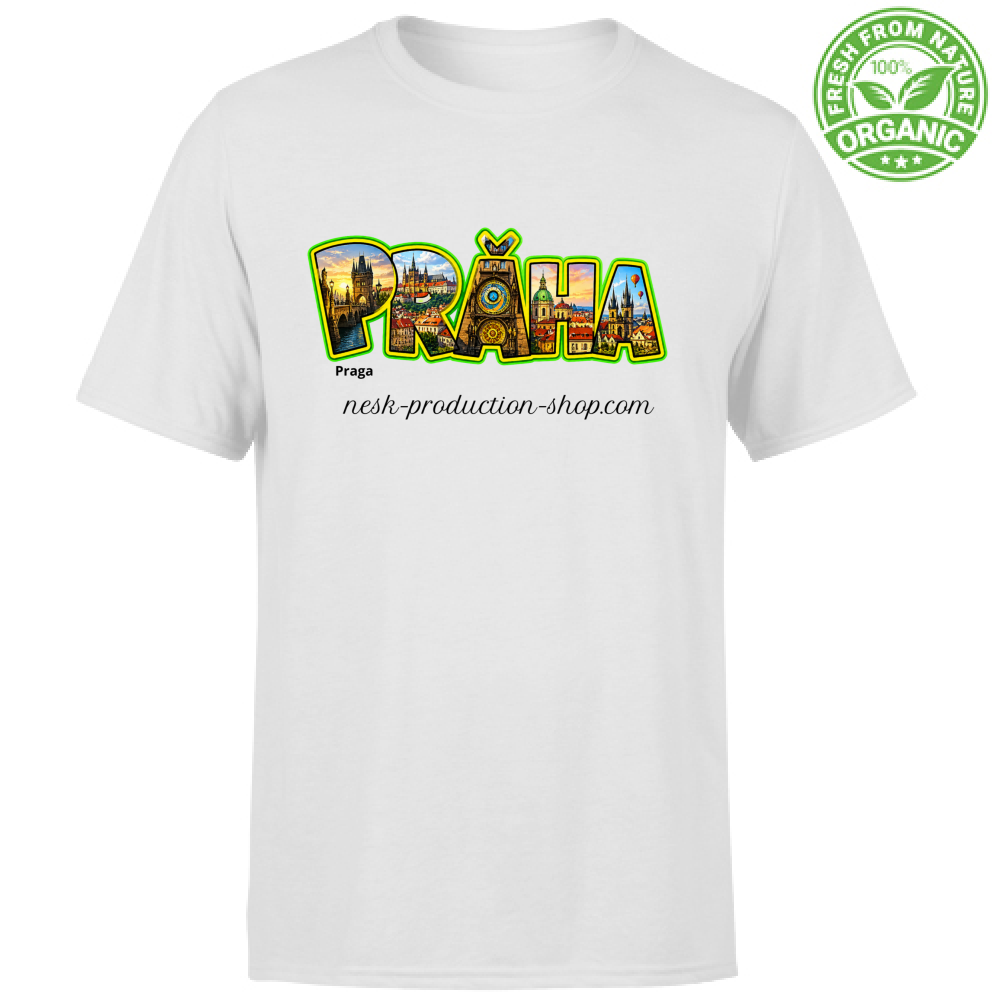 T-Shirt Unisex Organic linea praga