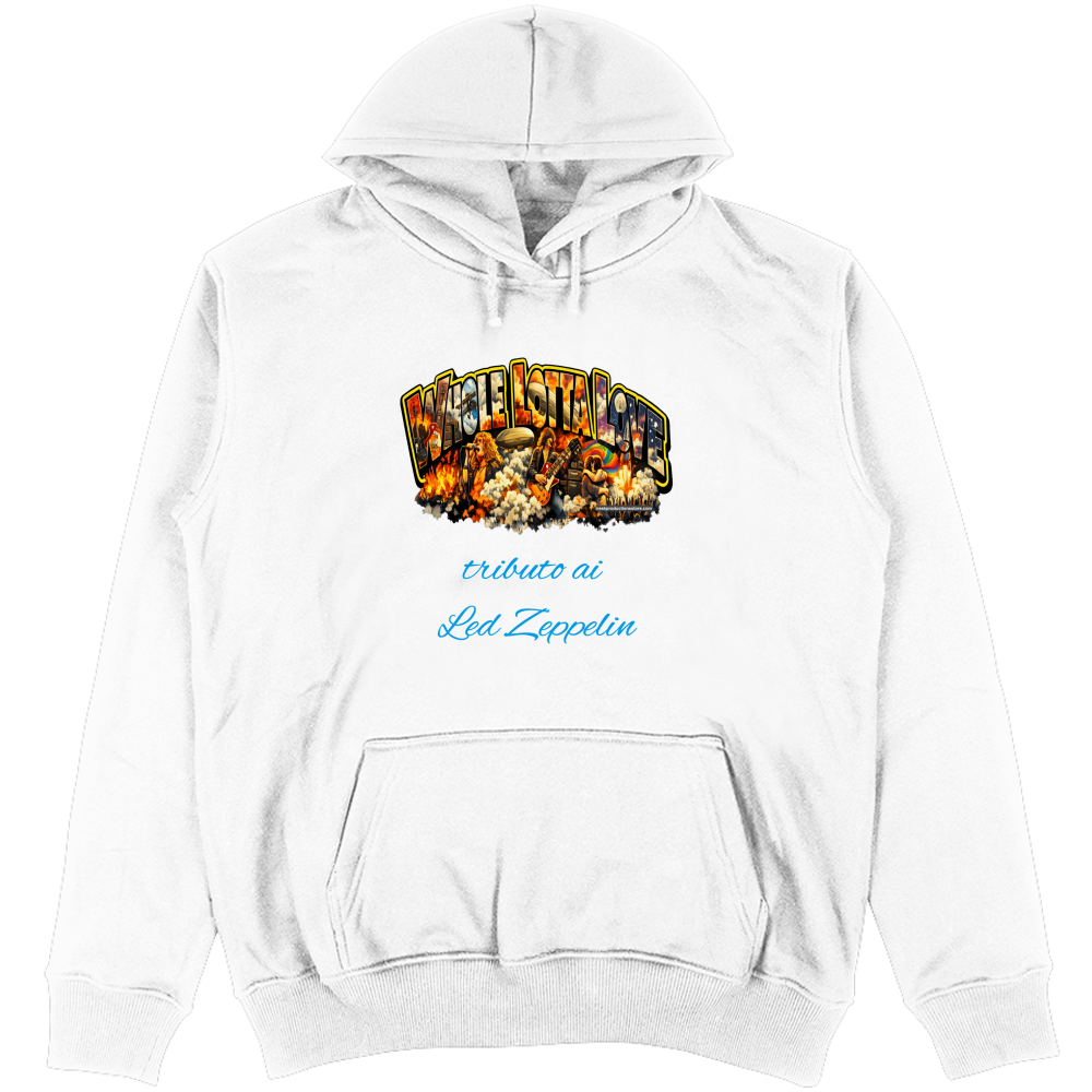 Felpa Unisex con Cappuccio linea Whole lotta love