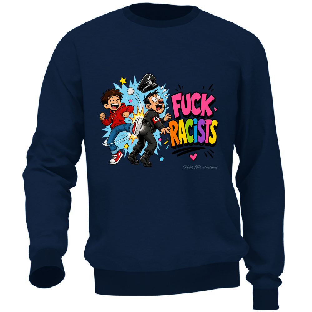 Felpa Unisex linea fuckracists