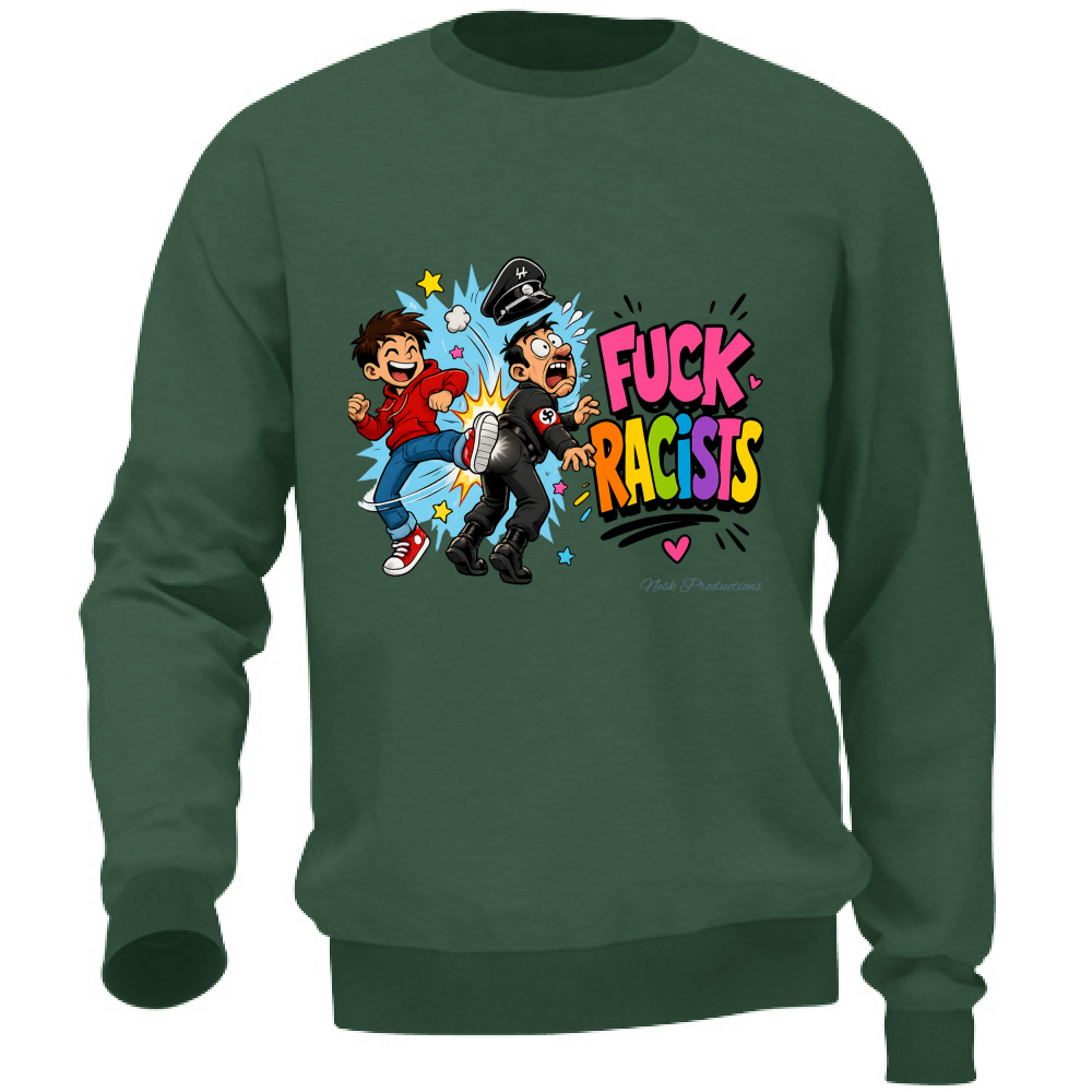 Felpa Unisex linea fuckracists