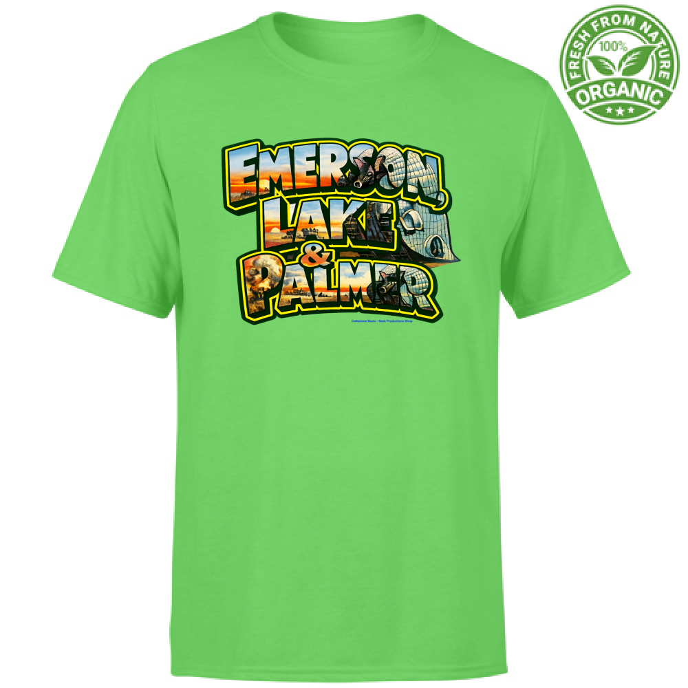 T-Shirt Unisex Organic linea ELP