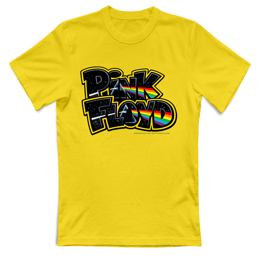 T-Shirt Bambino linea Pink Floyd