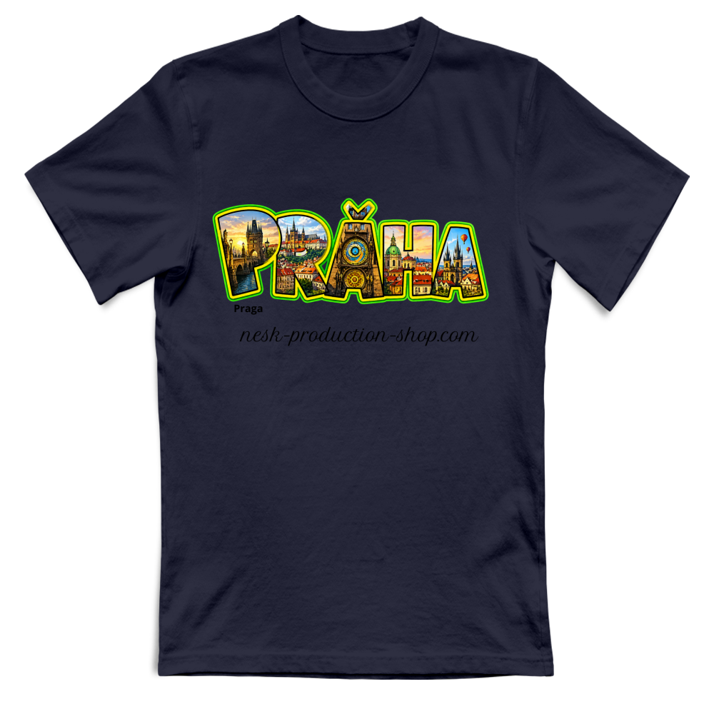 T-Shirt Unisex linea praga