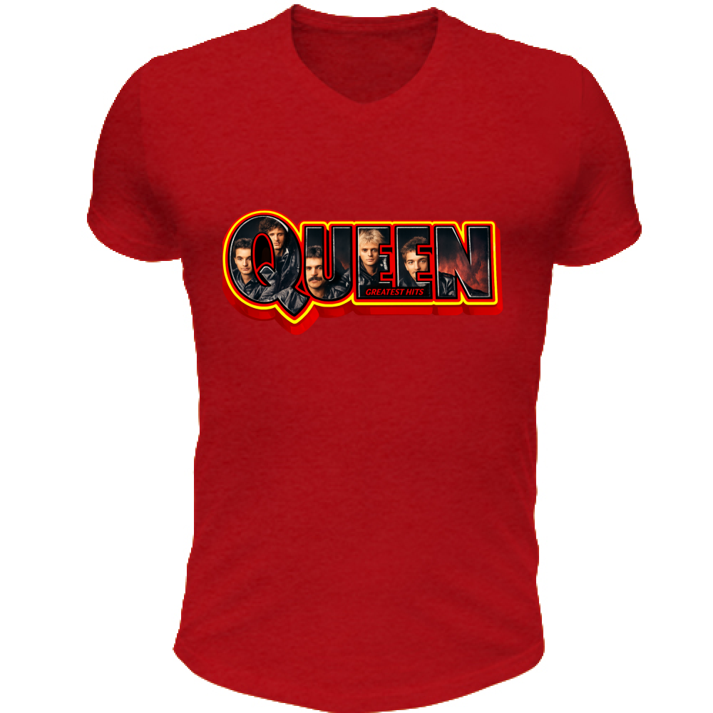 T-Shirt Unisex Scollo V linea queen