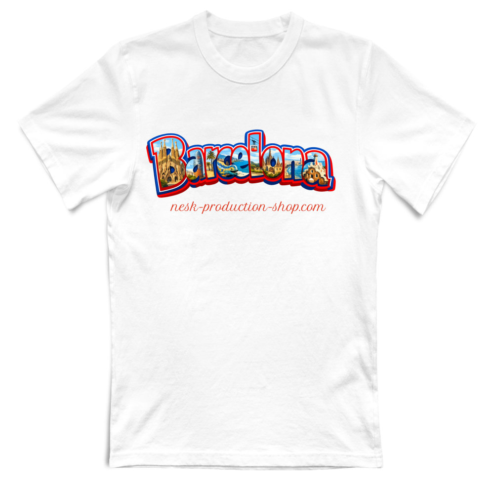 T-Shirt Bambino linea Barcellona