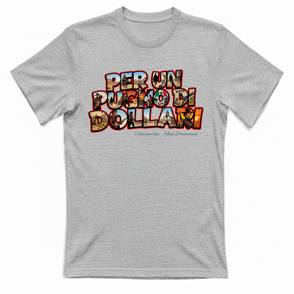 T-Shirt Bambino Linea pugno di dollari