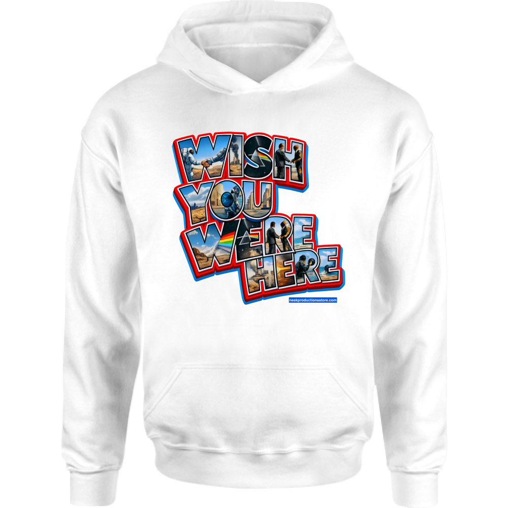 Felpa Bambino con Cappuccio linea wish you were here A