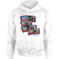 Felpa Bambino con Cappuccio linea wish you were here A