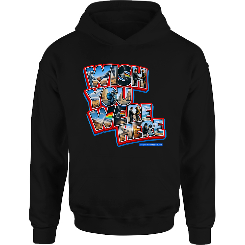 Felpa Bambino con Cappuccio linea wish you were here A
