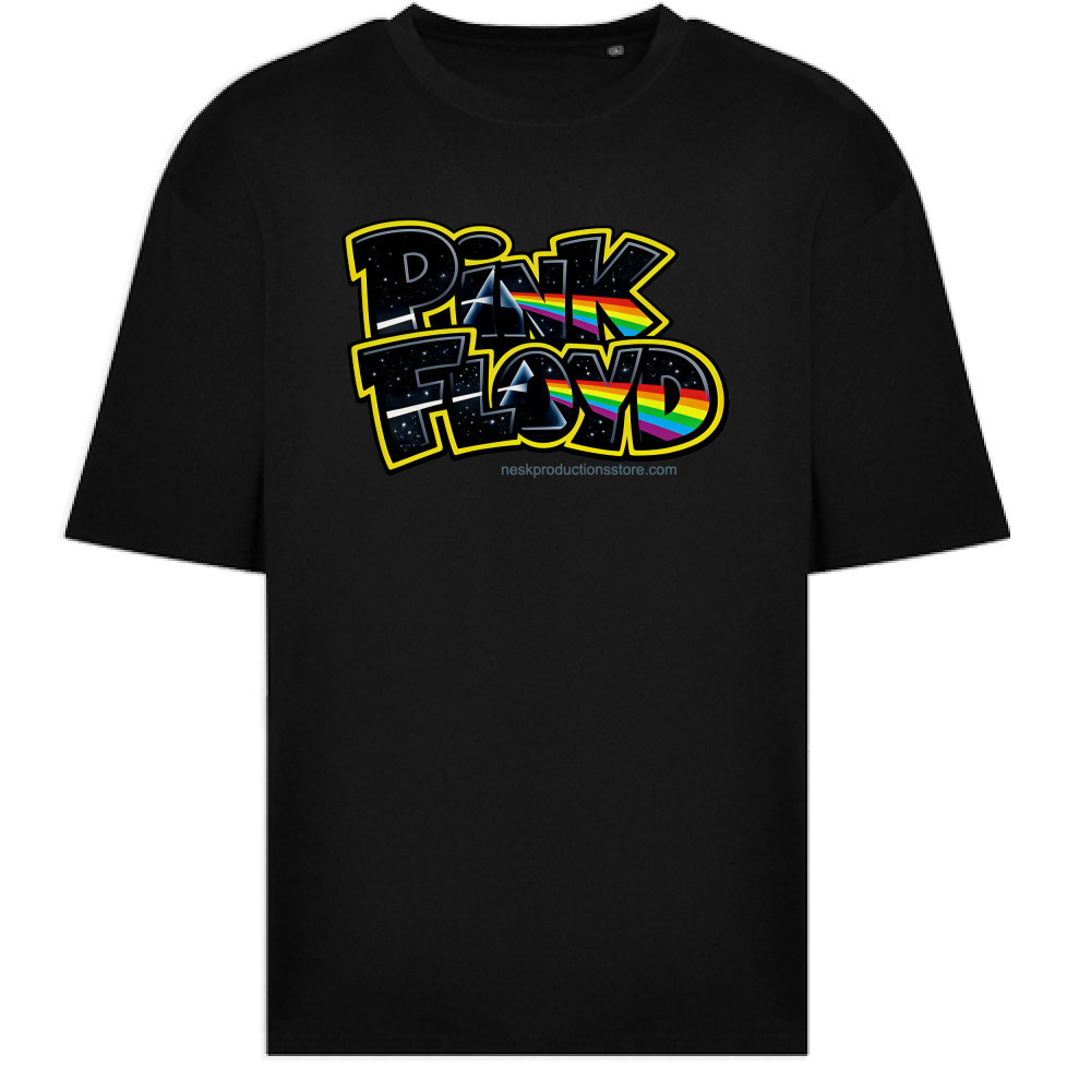 T-Shirt Oversize linea Pink Floyd