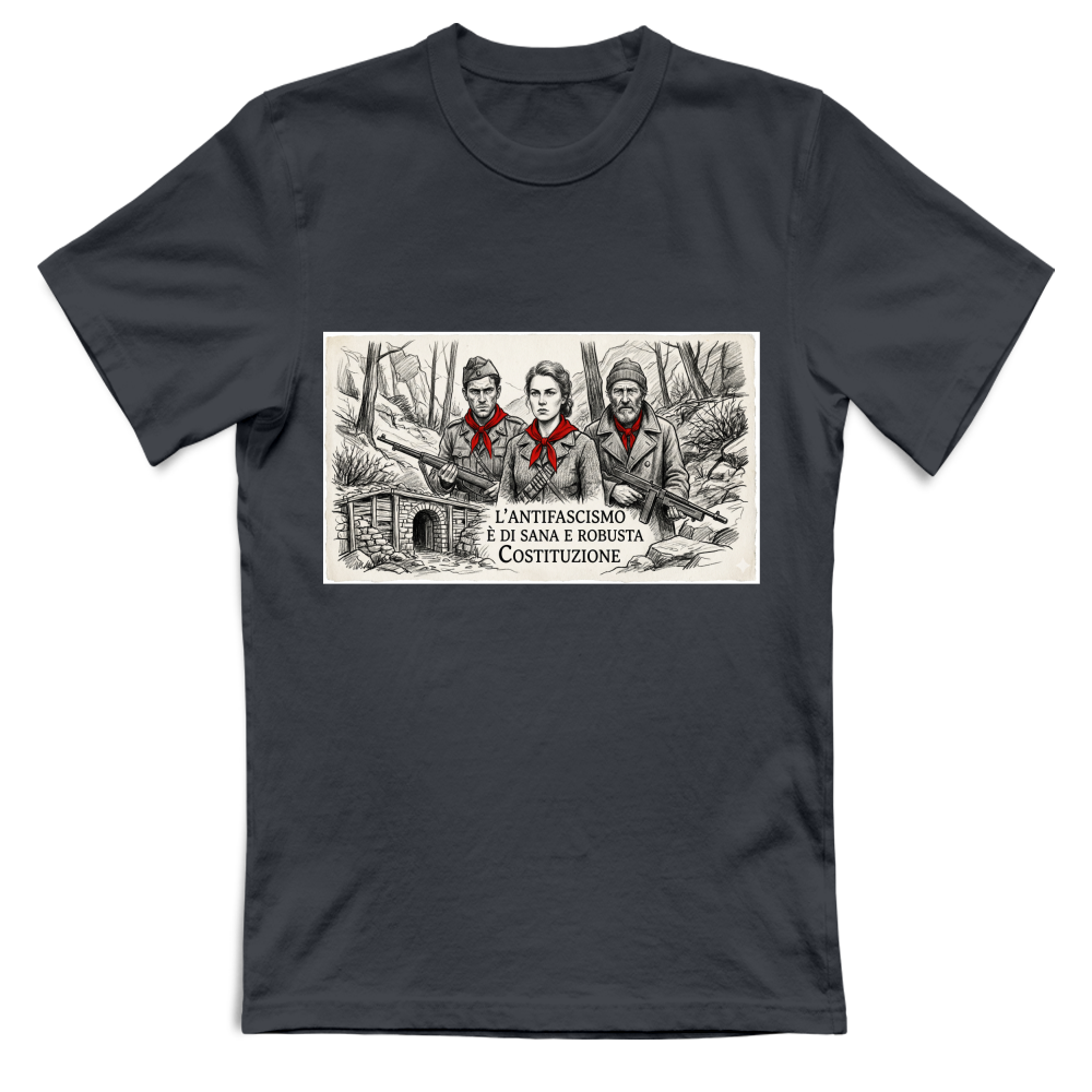 T-Shirt Unisex linea antifa
