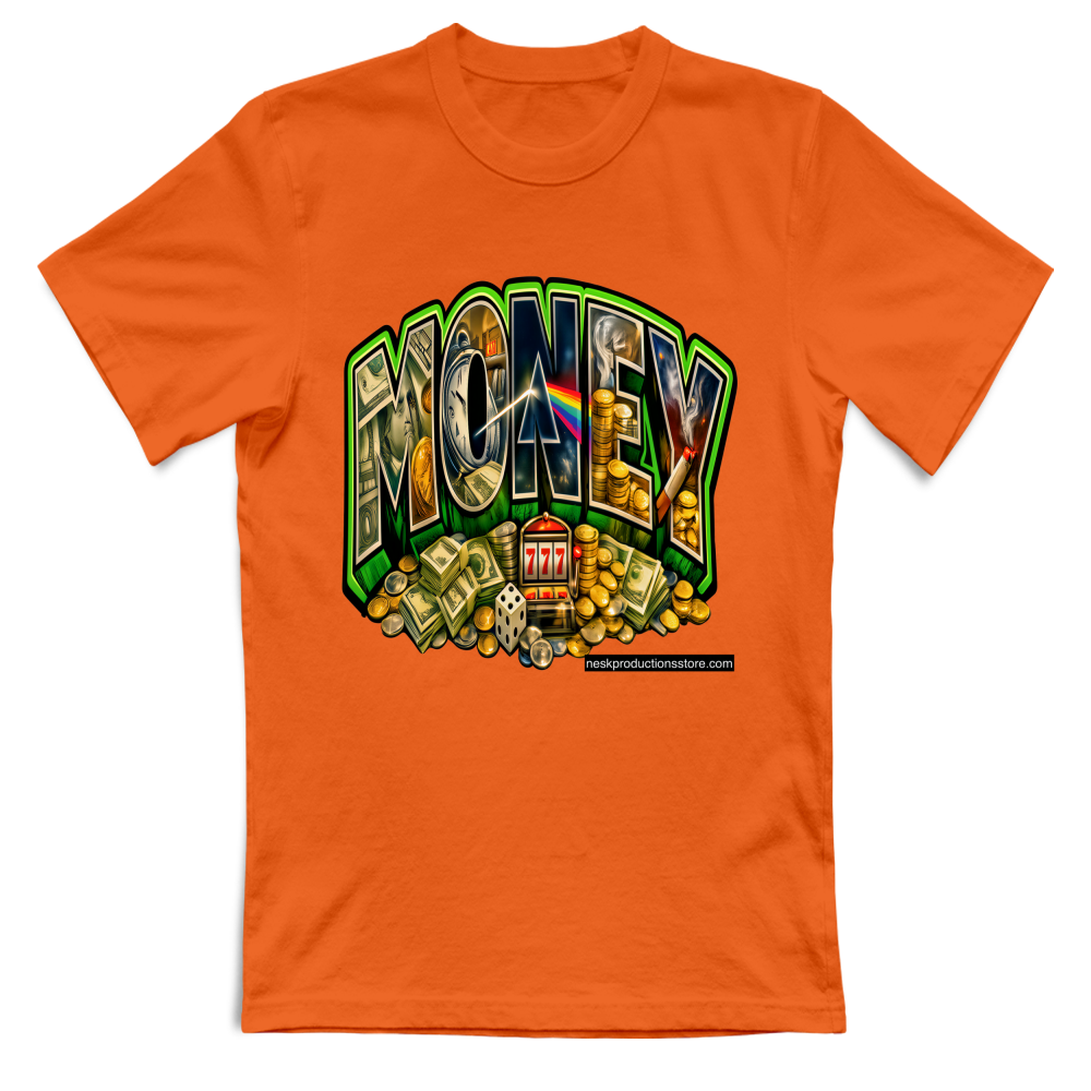 T-Shirt Unisex linea Money A