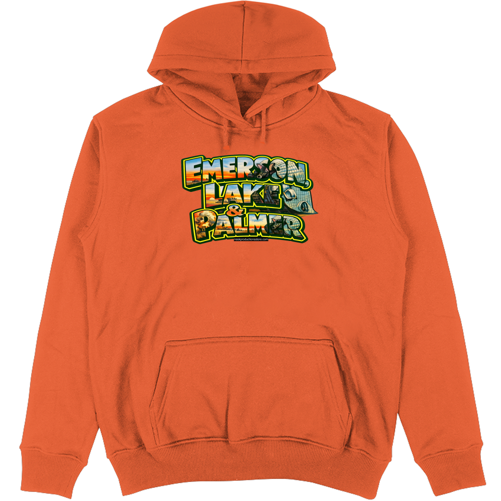 Felpa Unisex con Cappuccio linea ELP  A
