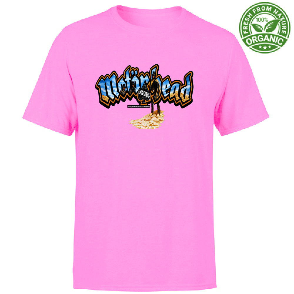 T-Shirt Unisex Organic linea Motorhead  A