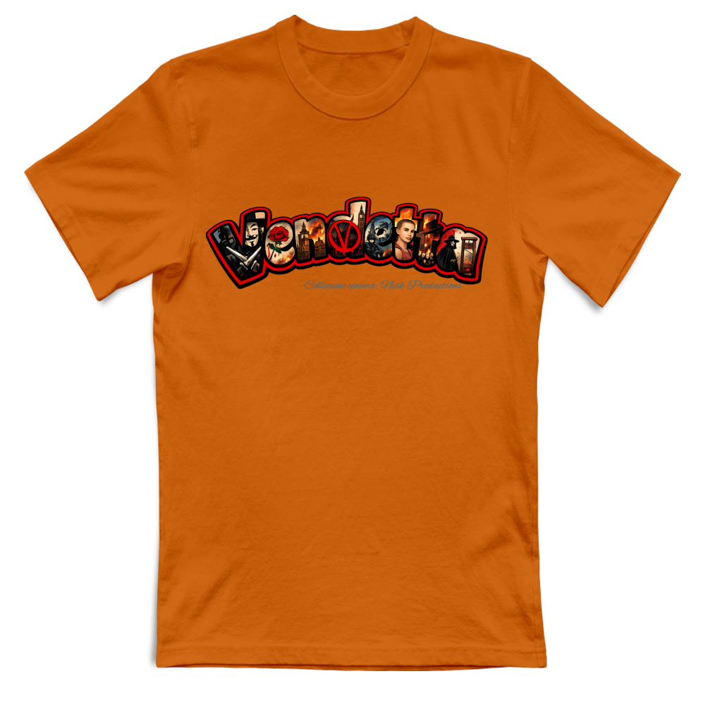 T-Shirt Bambino linea vendetta
