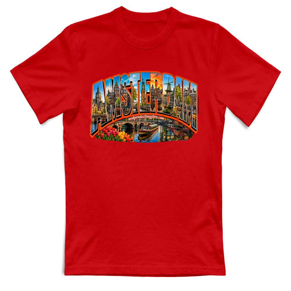 T-Shirt Unisex linea amsterdam